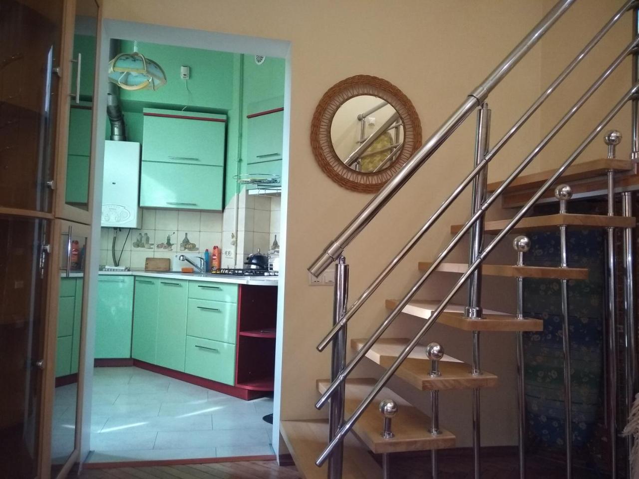 Pleasurable Apartment Near The Khotkevych Palace Leópolis Exterior foto