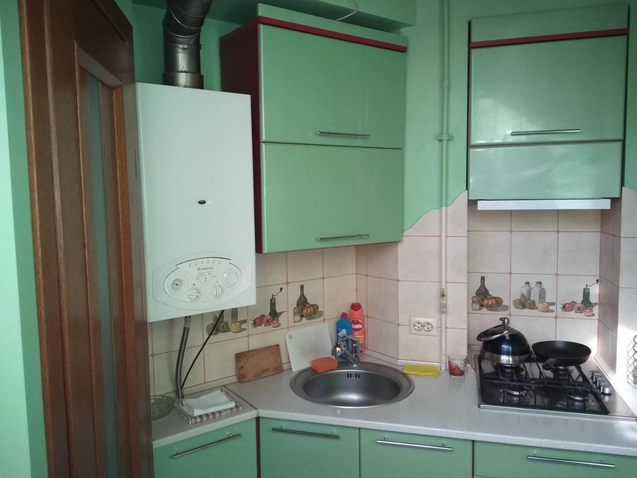 Pleasurable Apartment Near The Khotkevych Palace Leópolis Exterior foto